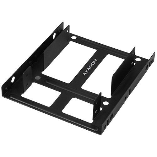 Other Computer Accessory Axagon  Metal frame for mounting two 2.5" disks into one 3.5" position.