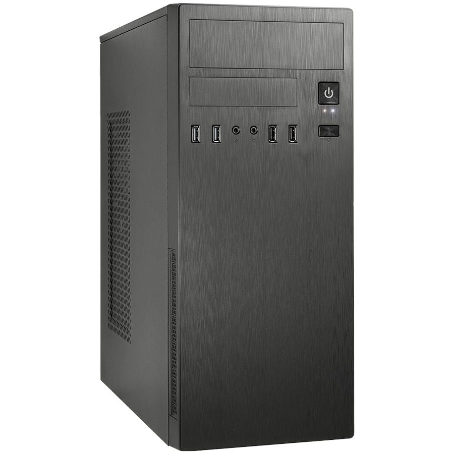 Computer case INTER-TECH  Chassis INTER-TECH IT-2812 Business, 2x USB 3.0, 2x USB 2.0, PSU optional