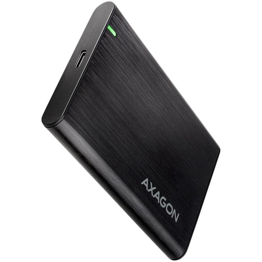 Other Computer Accessory Axagon  AXAGON EE25-A6C USB-C 3.2 Gen 1 - SATA 6G 2.5" External SCREWLESS ALU RAW box BLACK