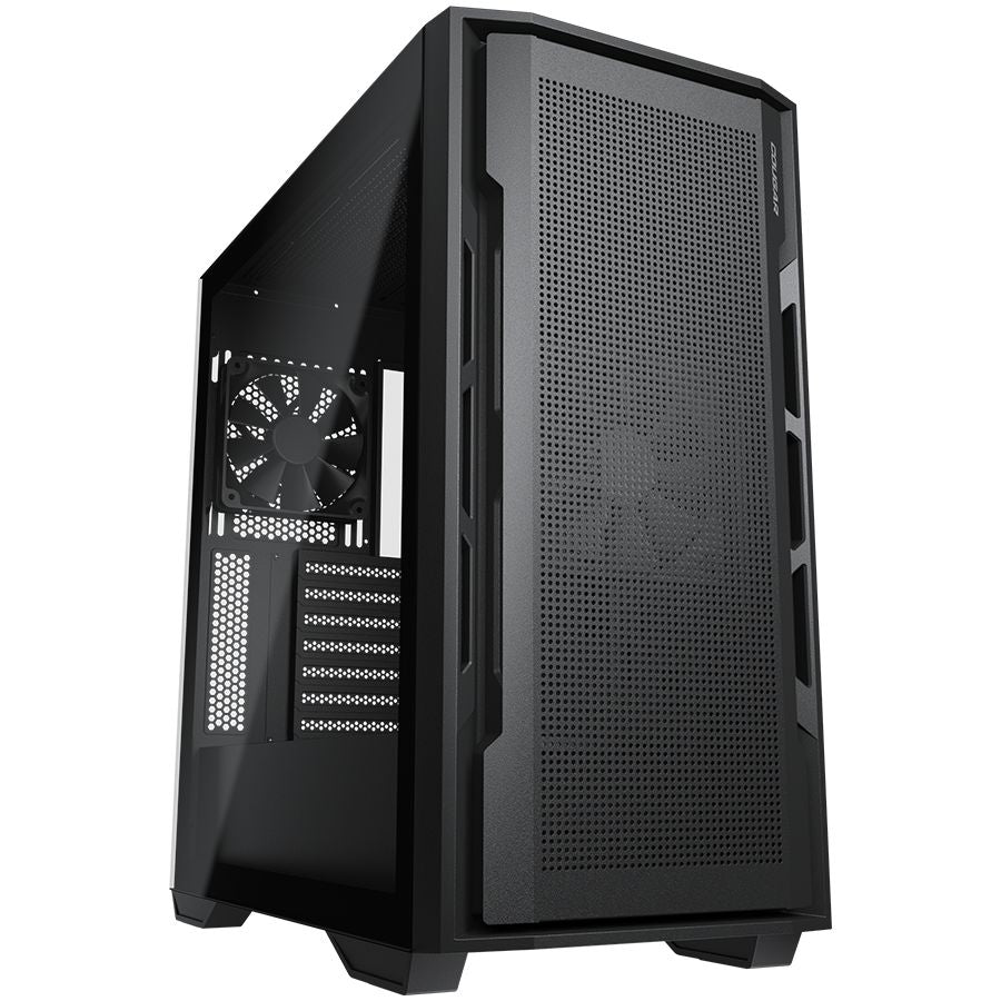 Arvuti korpus COUGAR GAMING  COUGAR UNIFACE PC Case, Mid Tower, Black