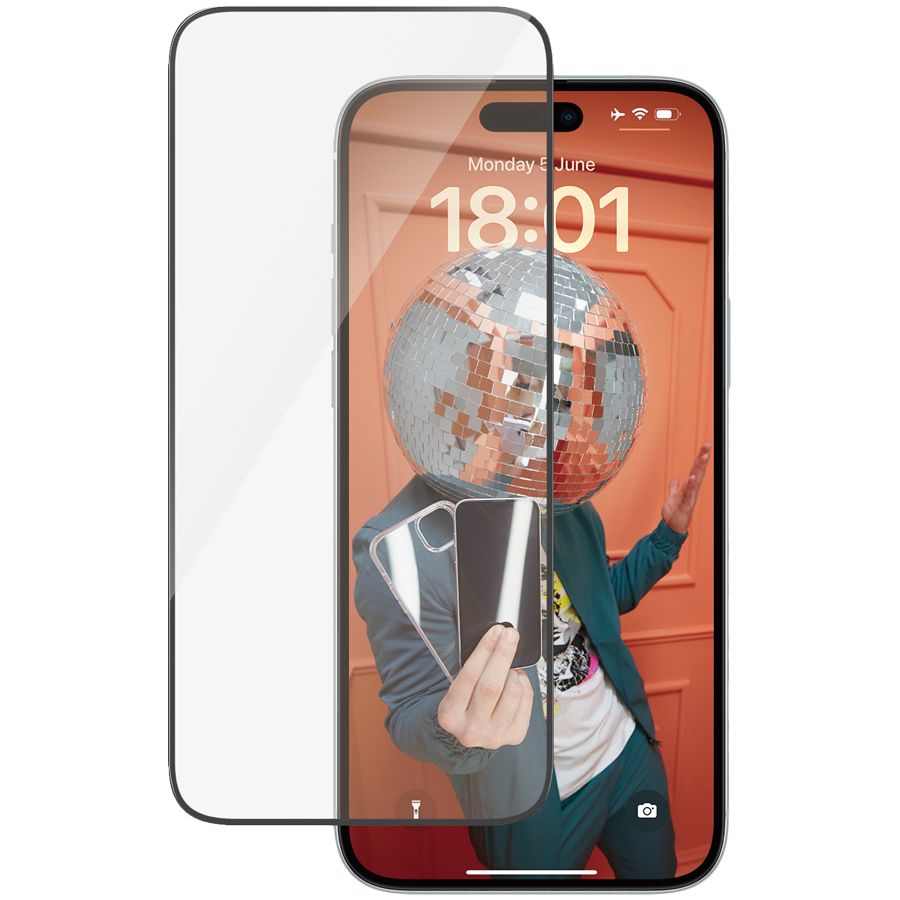 Kaitseklaasid PanzerGlass  PanzerGlass Screen Protector iPhone 15 Plus | Ultra-Wide Fit w. EasyAligner