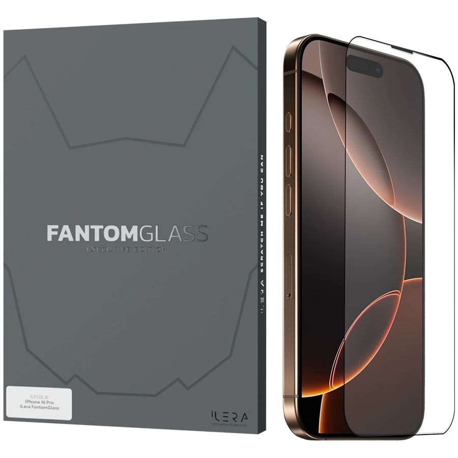 Protective glass iLera  iLera Fantom Glass for iPhone 16 Pro