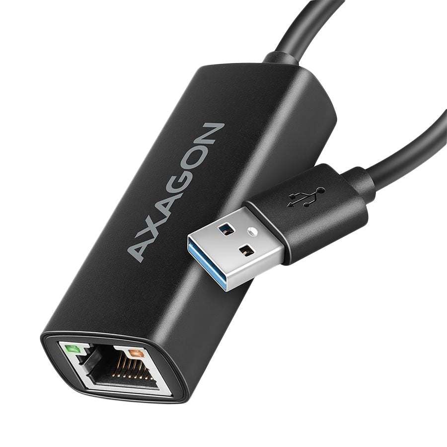 Adapter Axagon  AXAGON ADE-AR USB-A 3.2 Gen 1 - Gigabit Ethernet adapter, Realtek 8153, auto inst