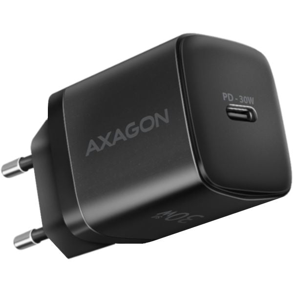 Adapter Axagon  AXAGON ACU-PD30 wall charger 1x QC3.0/AFC/FCP/PD type-C, 30W, black