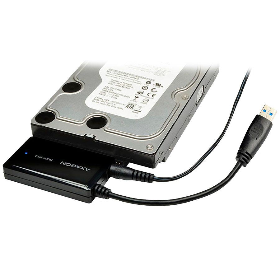 Adaptrid Axagon  AXAGON ADSA-FP3 USB3.0 - SATA 6G HDD FASTPort3 Adapter Incl. AC