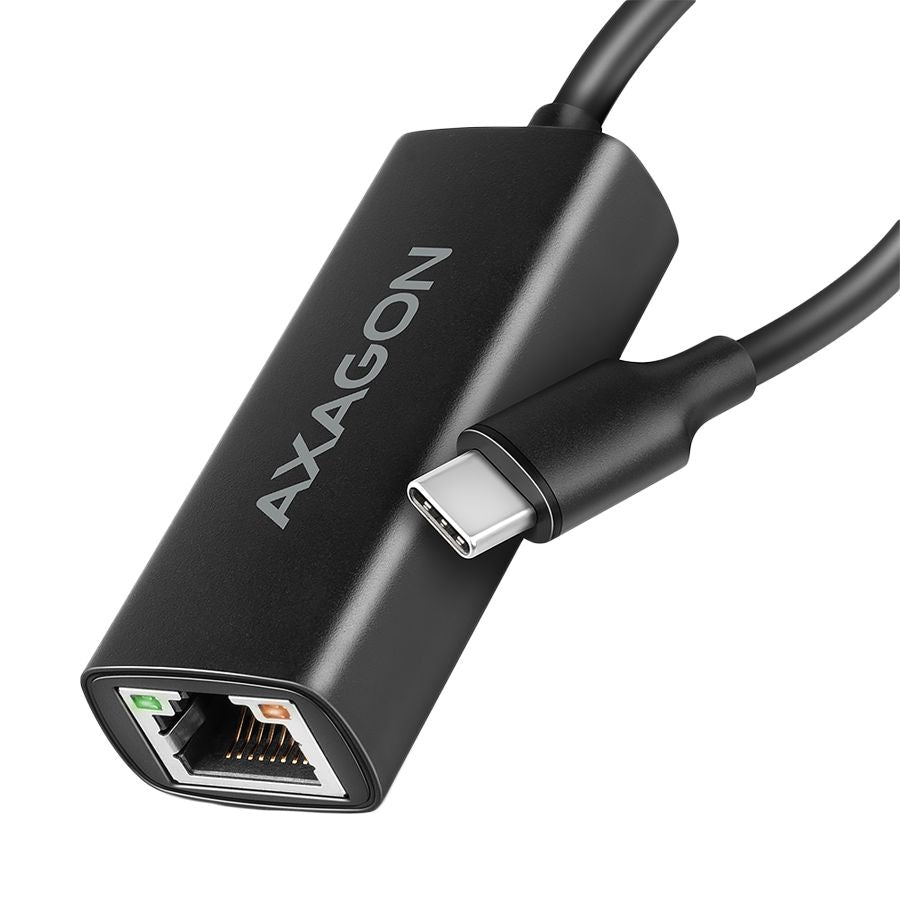 Adapter Axagon  AXAGON ADE-ARC USB-C 3.2 Gen 1 - Gigabit Ethernet 10/100/1000 Adapter