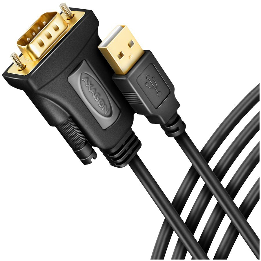 Adapter Axagon  Axagon ADS-1PQN USB > SERIAL ADVANCED ACTIVE ADAPTER