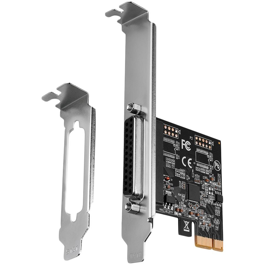 Adapter Axagon  Axagon PCI-Express card with one parallel port. Low profile.