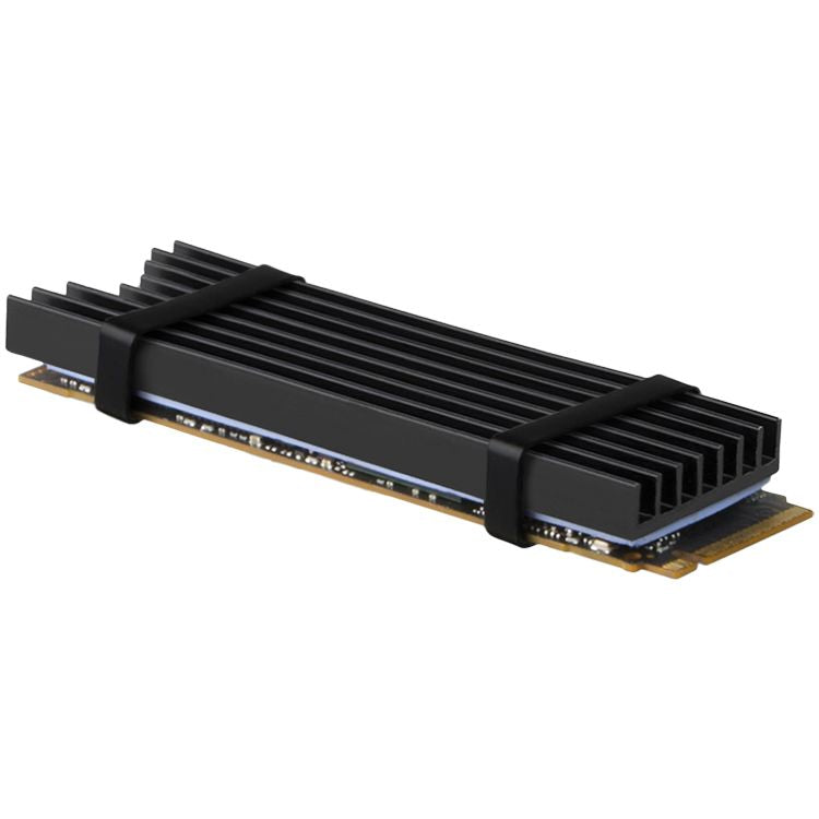 Cooler Axagon  AXAGON CLR-M2L6 passive - M.2 SSD, 80mm SSD, ALU body, silicone thermal pads, height 6mm