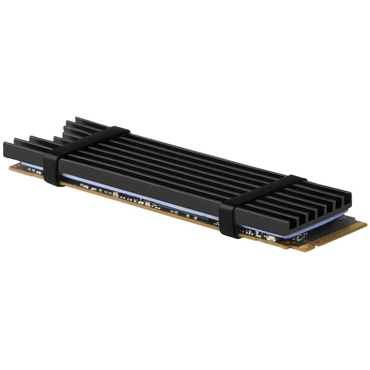 Jahutid Axagon  AXAGON CLR-M2L3 passive - M.2 SSD, 80mm SSD, ALU body, silicone thermal pads, height 3mm