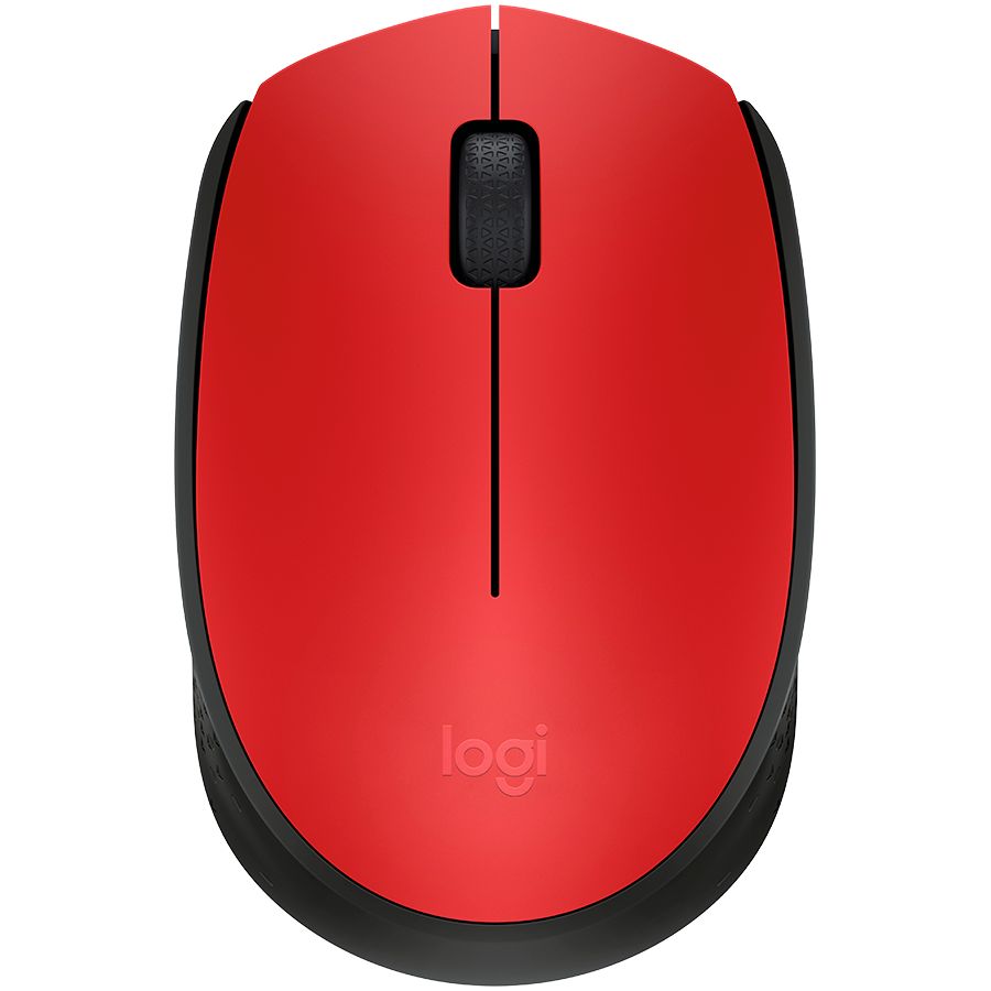 Computer mouse Logitech  LOGITECH M171 Wireless Mouse - RED