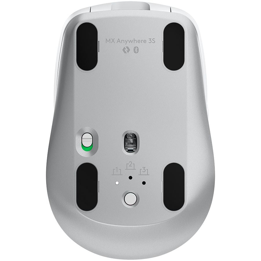 Computer mouse Logitech  LOGITECH MX Anywhere 3S Bluetooth Mouse - PALE GREY