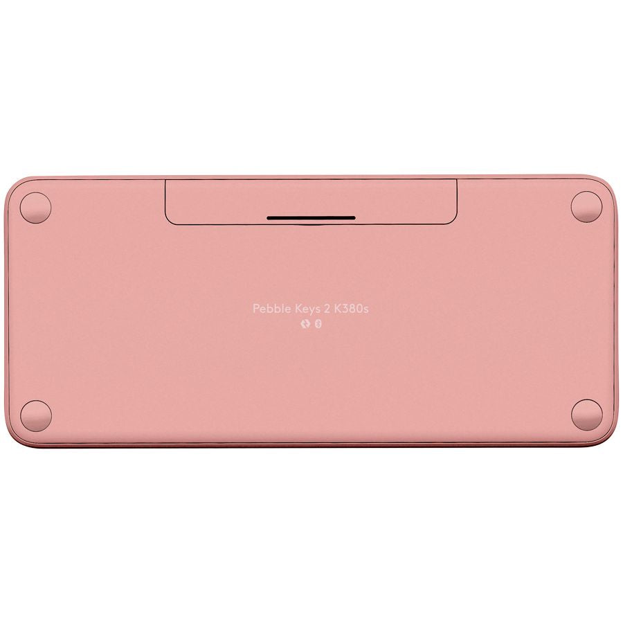 Computer keyboard Logitech  LOGITECH K380S Multi-Device Bluetooth Keyboard - TONAL ROSE - US INT'L