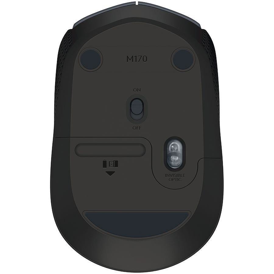 Computer mouse Logitech  LOGITECH M170 Wireless Mouse - GREY
