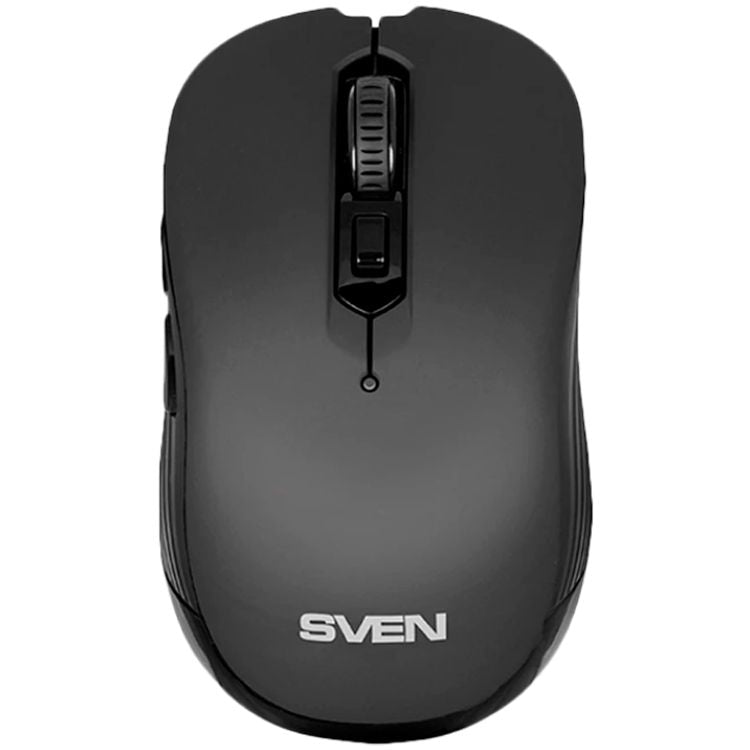 Компьютерная мышь Sven  Wireless mouse RX-560SW black (silent bt. 5+1bt. 800-1600DPI, Soft Touch, blister)