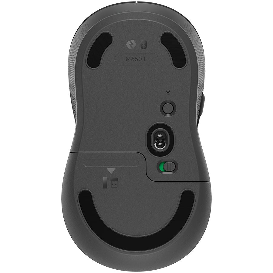 Computer mouse Logitech  LOGITECH M650L Signature Bluetooth Mouse - GRAPHITE