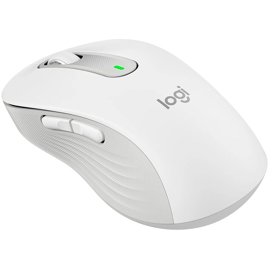 Computer mouse Logitech  LOGITECH M650L Signature Bluetooth Mouse - OFF-WHITE
