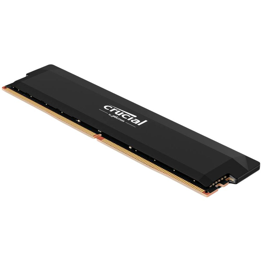 RAM DDR4 Crucial  Crucial Pro OC 32GB DDR5-6400 UDIMM CL40 Black
