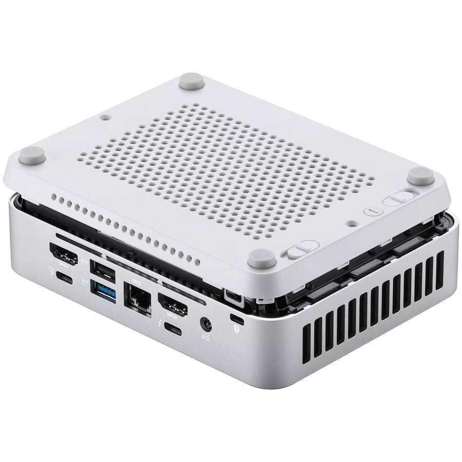Personal computer Asus  ASUS NUC 14pro+/RNUC14RVSU500002I/Intel Ultra 5 125H/Intel Arc graphics/4xUSB/M.2 22x80 NVMe; 22x42 NVMe/2,5Gbe LAN/2xHDMI/ 2x Thunderbolt 4 (USB-C+DP)/no Storage/no RAM/AX211.D2WG.NV/no OS/EU Cord/Kit(L6)/EAN:4711387496657