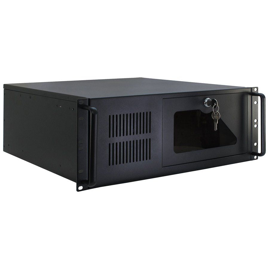 Servers INTER-TECH  Server Chassis 4U 4088-S Rack Mount ATX (w/o PSU)