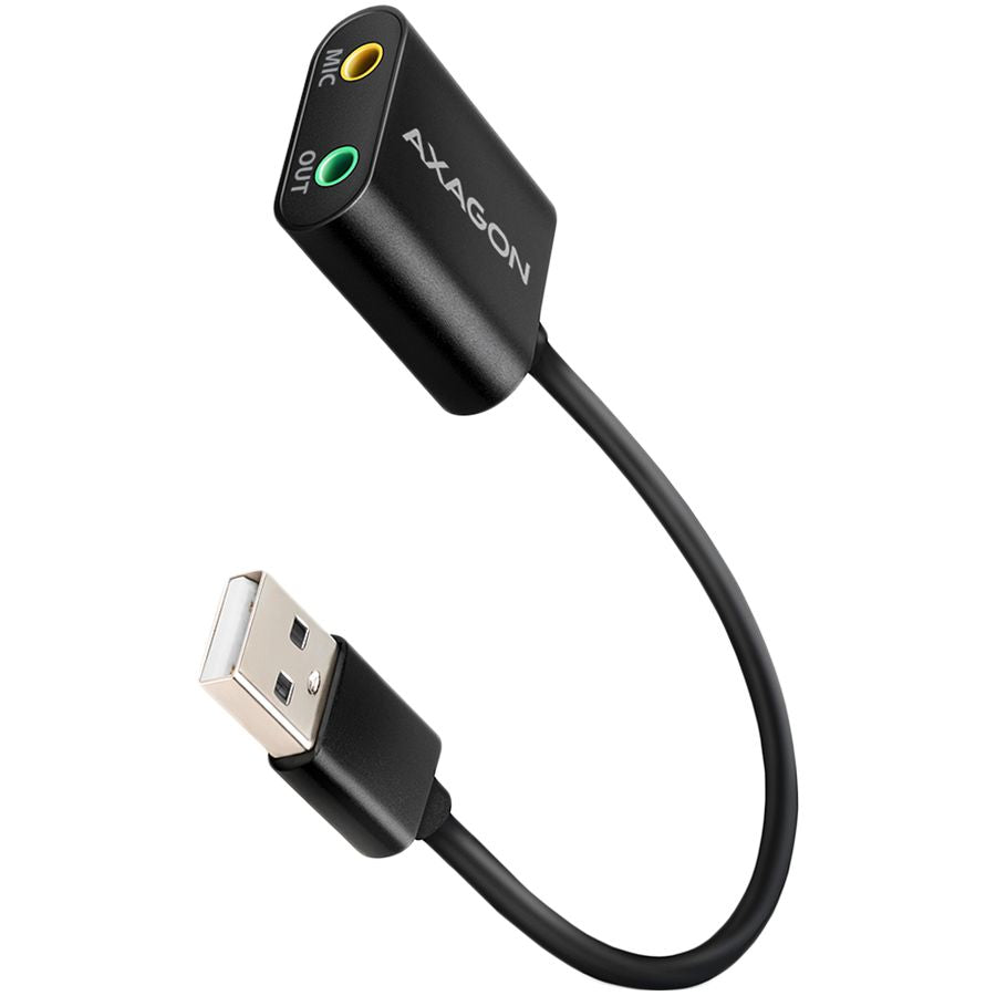 Muud kaubad Axagon  Axagon USB sound card with 15 cm cable and metal body.