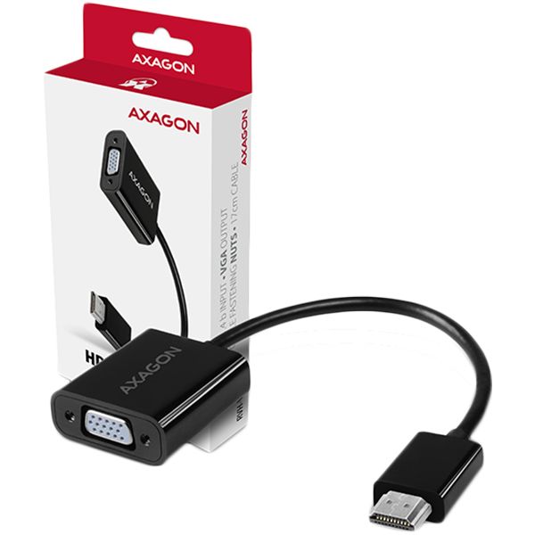 Graphic card / Video cards Axagon  AXAGON RVH-VGN, HDMI -> VGA Reduction / Adapter, FullHD