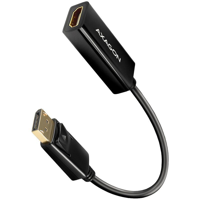 Graafikakaart / ideokaardid Axagon  AXAGON RVD-HI14N DisplayPort > HDMI 1.4 adapter 4K/30Hz