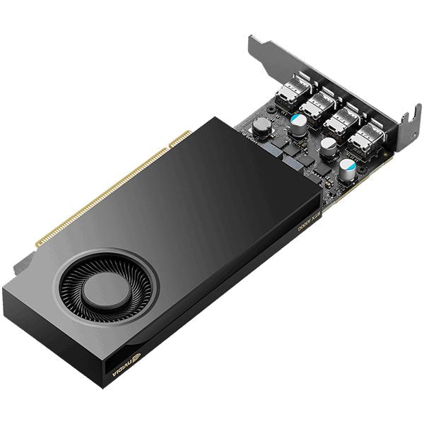 Graafikakaart / ideokaardid Pny  PNY NVIDIA A1000 8GB LowProfile OEM Version, PCI-Express 4.0 x16, LP, 8 GB GDDR6 128-bit, 4x Mini DP 1.4, 1x LP bracket