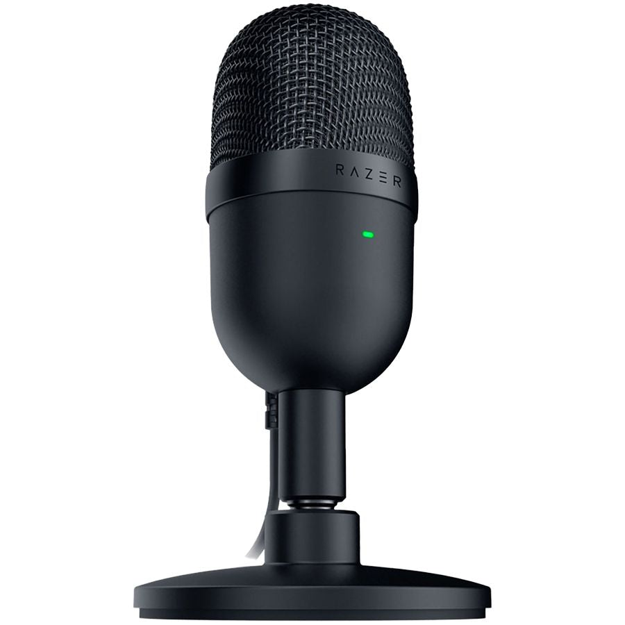 Headphone with microphone Razer Razer Seiren V3 Mini - Black, Ultra-compact Streaming Microphone