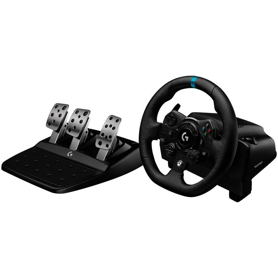 Gaming console Logitech  LOGITECH G923 Racing Wheel and Pedals - PC/XB - BLACK - USB