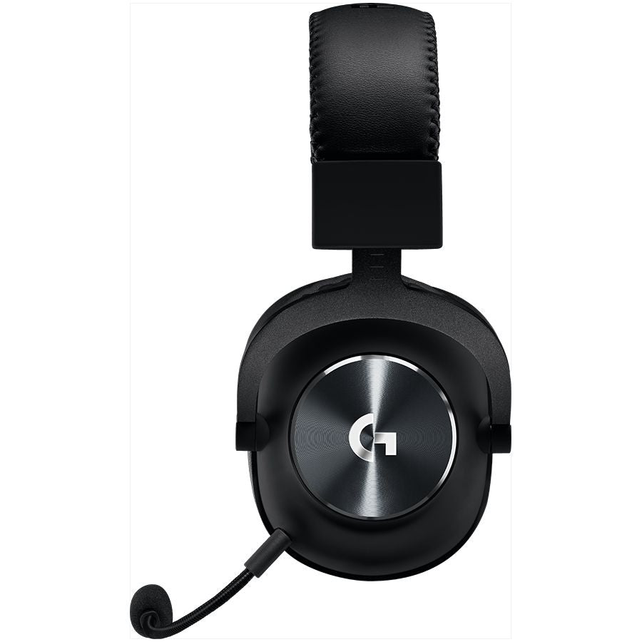 Headphone with microphone Logitech  LOGITECH G PRO X LIGHTSPEED Wireless Gaming Headset - Blue Mic - BLACK