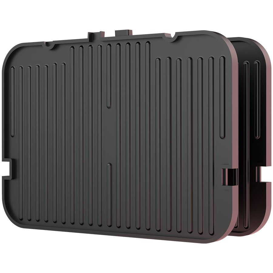 Muud väikesed kodumasinad AENO  AENO ''Electric Grill EG5: 2000W, 2 heating modes - Lower Grill, Both Grills, 6 preset programs, Defrost, Max opening angle -180°, Temperature regulation, Timer, Removable double-sided plates, Plate size 320*220mm''