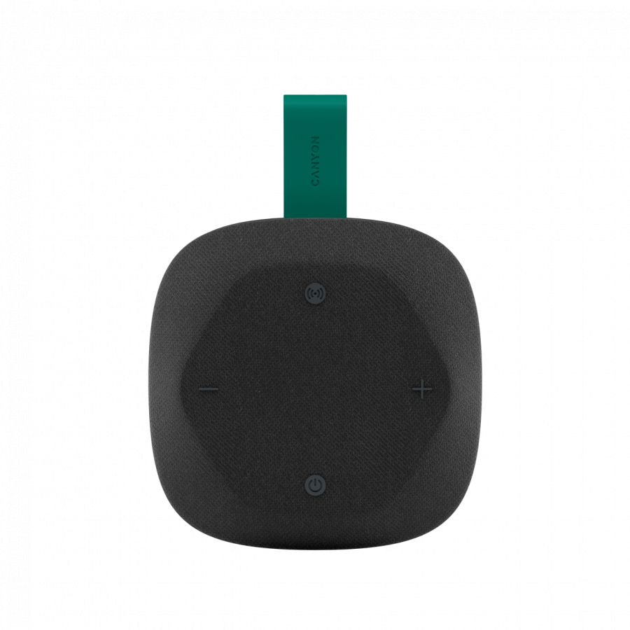 Bluetooth speakers Canyon  CANYON speaker HEXAGON 10 TWS 8W IPX5 Black Green