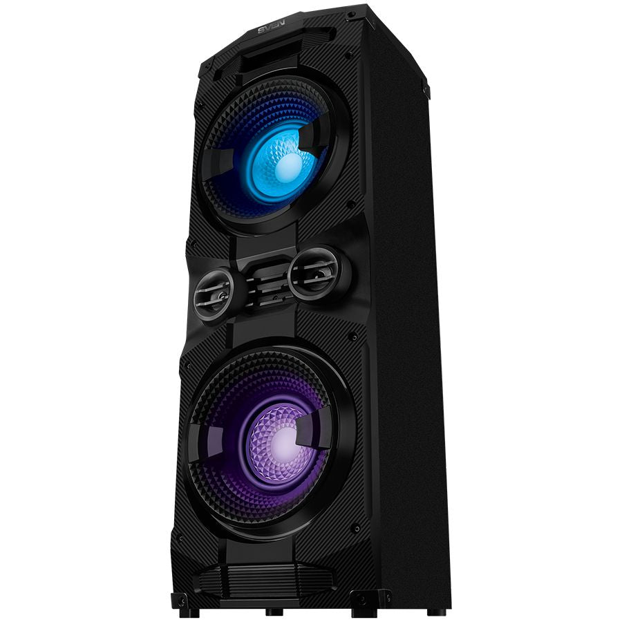 Bluetooth speakers Sven  Speaker SVEN PS-1500, black (500W, Bluetooth, FM, USB, LED-display, AC power)