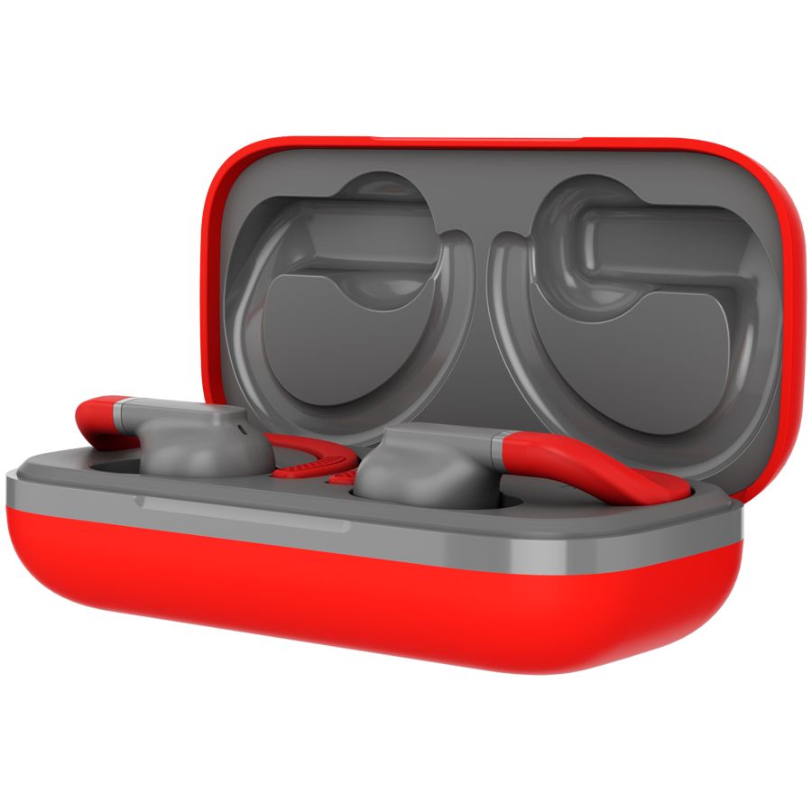 Juhtmevabad kõrvaklapid Canyon  CANYON headset OnRun 11 Sport Wireless charge Red