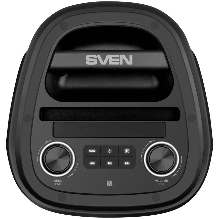 Bluetooth speakers Sven  SVEN PS-850, (100W, TWS, Bluetooth, FM, USB, microSD, LED-display, 8000mAh)