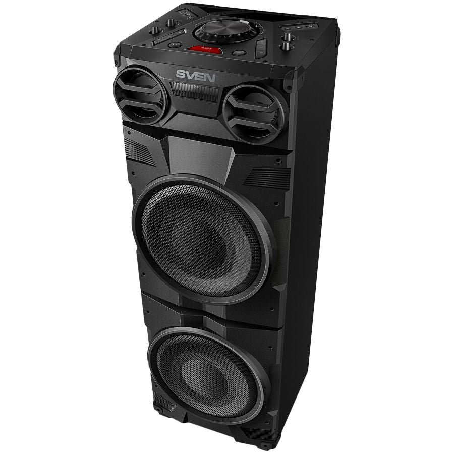 Bluetooth speakers Sven  Speaker SVEN PS-1900, black (1000W, TWS, Bluetooth, FM, USB, LED-display, AC power)