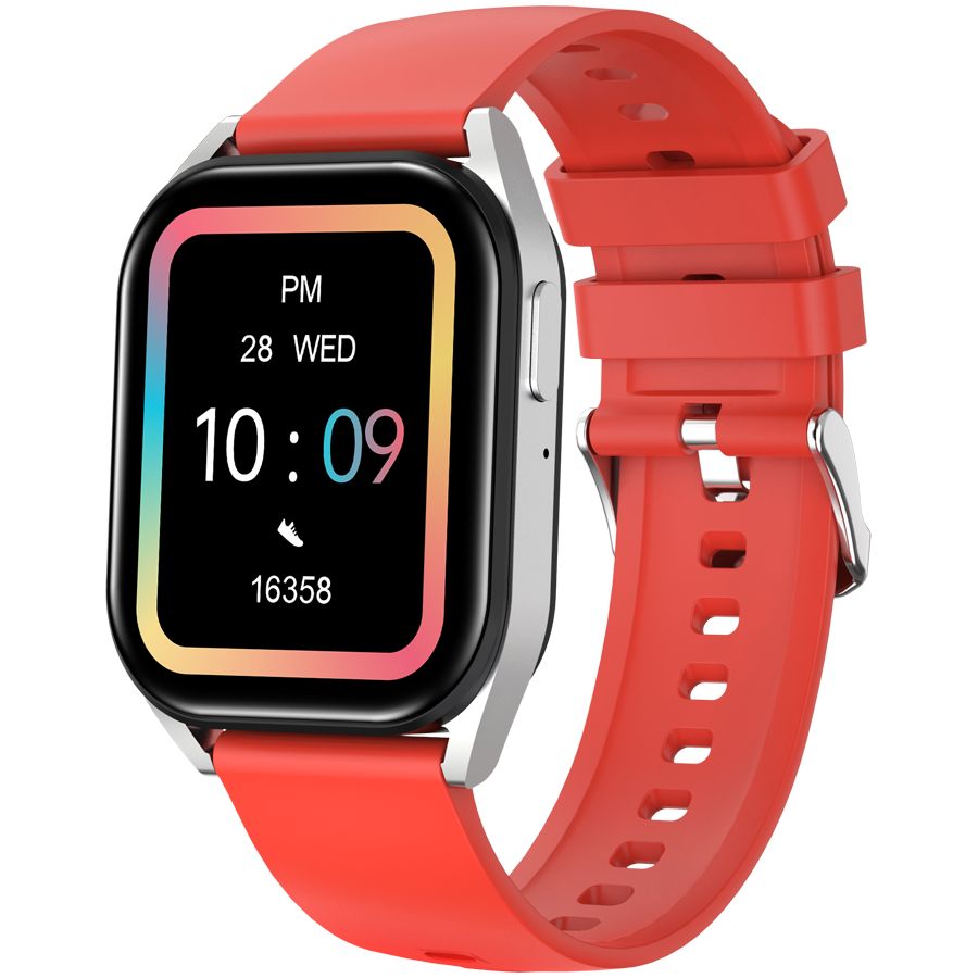 Умные часы Canyon  CANYON smart watch Chatter SW-58 BT-CALL Silver Red