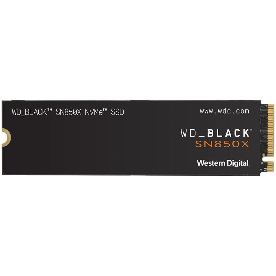 Hard drive SSD Western Digital  SSD SANDISK Black SN850X 2TB M.2 2280 PCIe Gen4 x4 NVMe