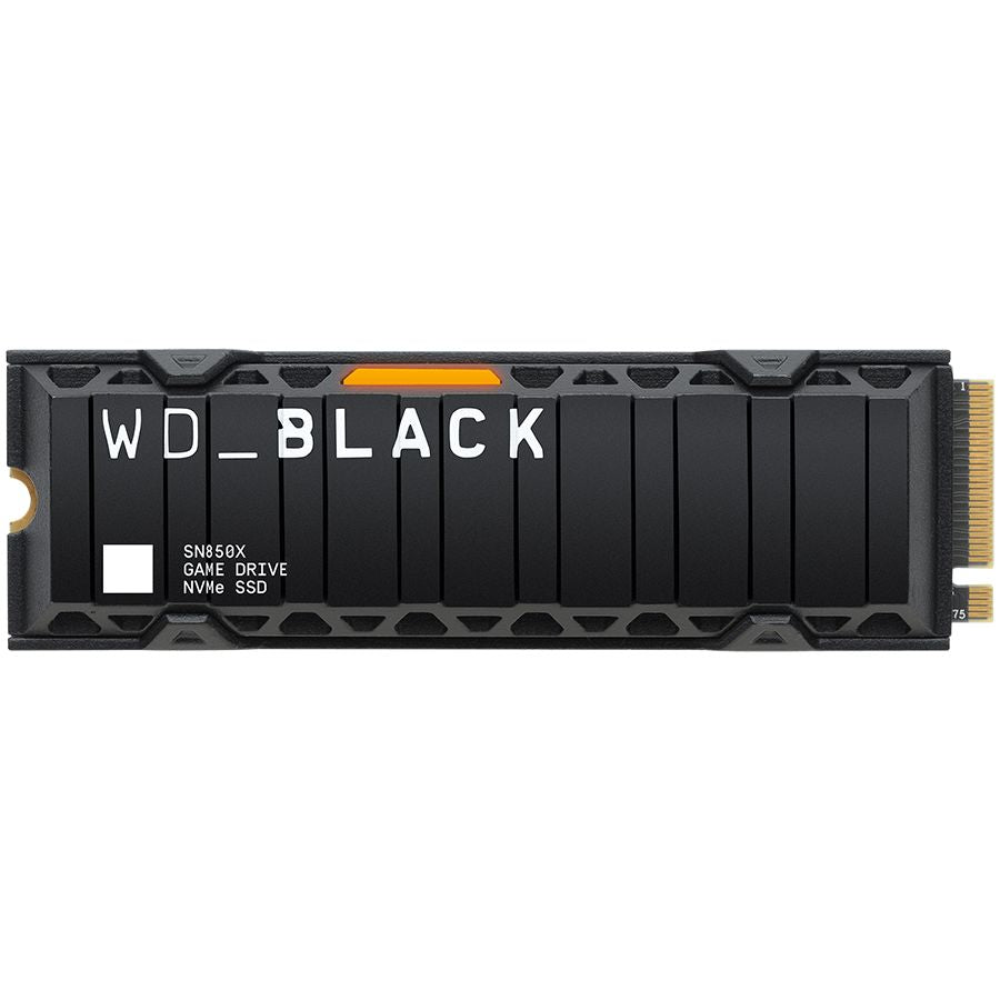 Kõvaketas SSD Western Digital  SSD SANDISK Black SN850X HeatSink 2TB M.2 2280 PCIe Gen4 x4 NVMe