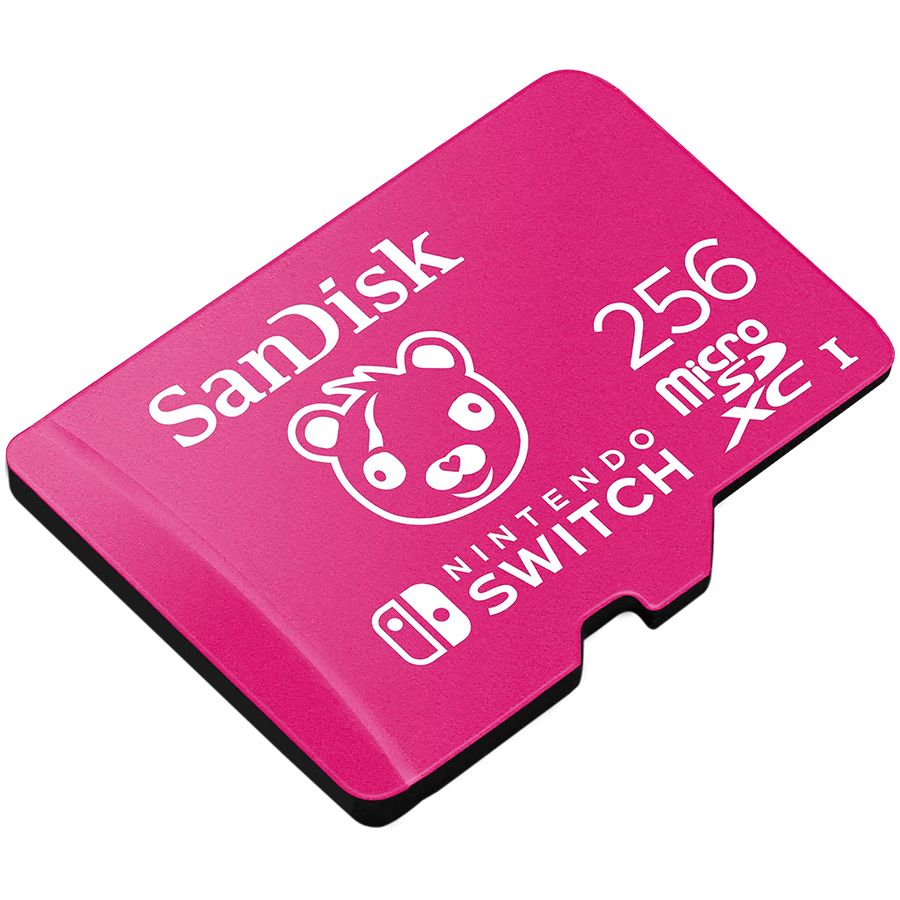 Kaabel SanDisk  SANDISK Nintendo MicroSD UHS I Card - Fortnite Edition, Cuddle Team, 256GB