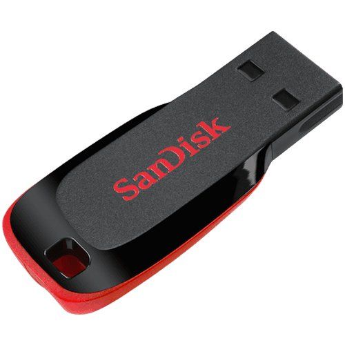 Converter SanDisk  SANDISK Cruzer Blade USB Flash Drive 128GB