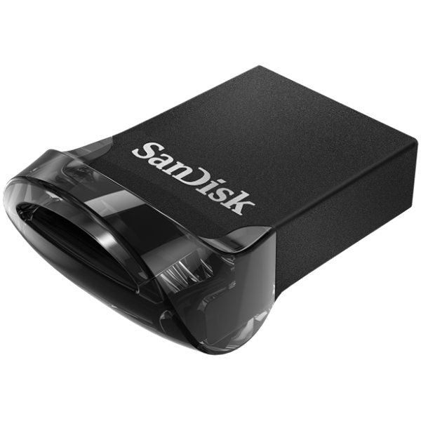 Üleminek SanDisk  SANDISK Ultra Fit 256GB, USB 3.1 - Small Form Factor Plug & Stay Hi-Speed USB Drive