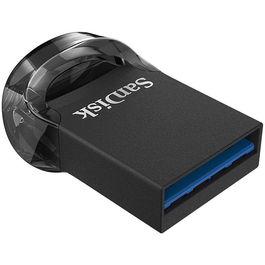 Üleminek SanDisk  SANDISK Ultra Fit 512GB, USB 3.1 - Small Form Factor Plug & Stay Hi-Speed USB Drive