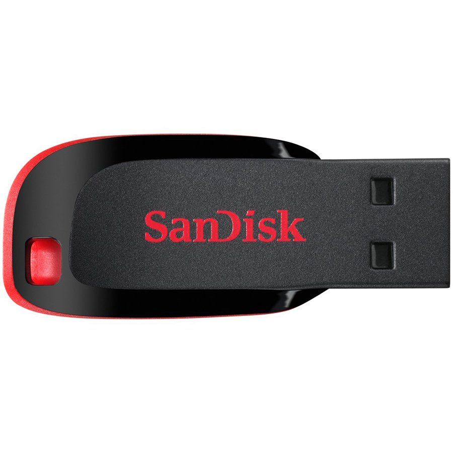Üleminek SanDisk  SANDISK Cruzer Blade USB Flash Drive 64GB