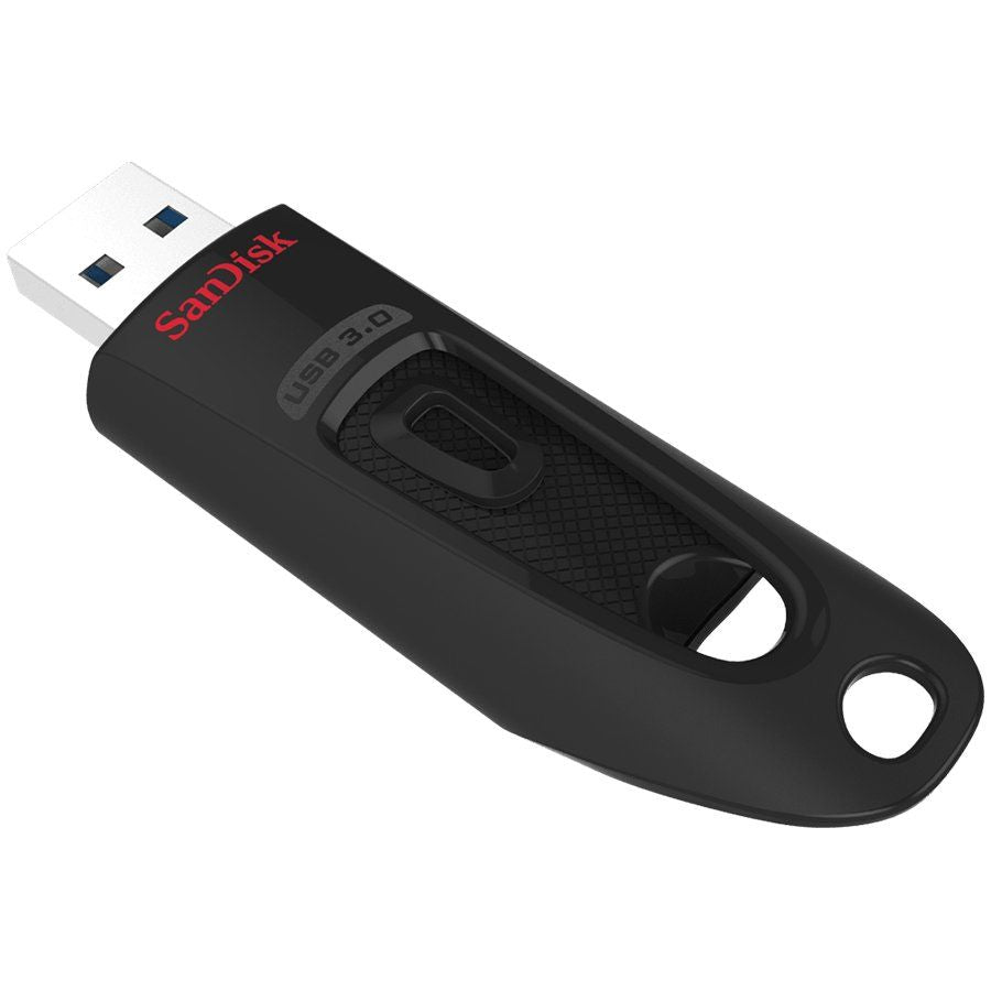 Üleminek SanDisk  SANDISK Ultra 256GB, USB 3.0 Flash Drive, 130MB/s read