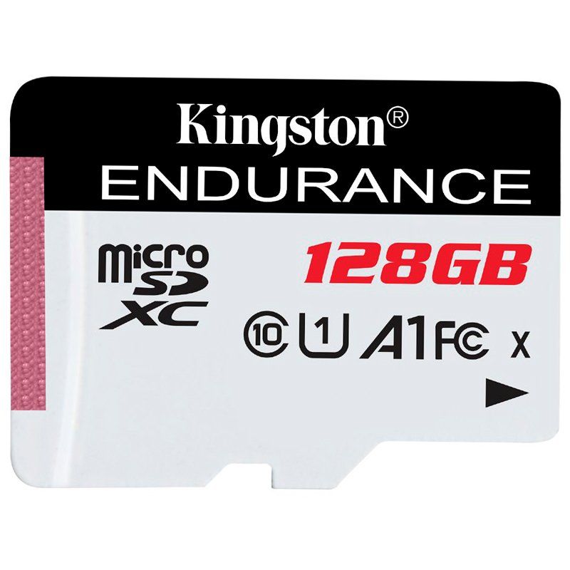 Kaabel Kingston  Kingston 128GB microSDXC Endurance 95R/45W C10 A1 UHS-I Card Only