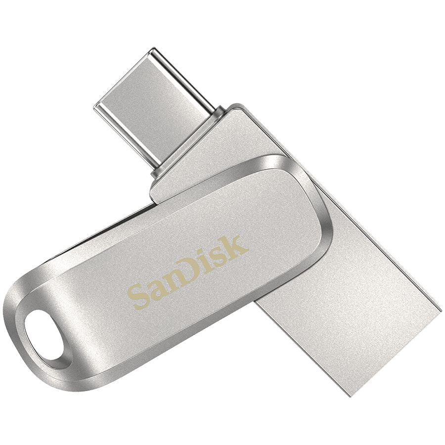 Üleminek SanDisk  SANDISK Ultra Dual Drive Luxe USB Type-C 256GB - 150MB/s, USB 3.1 Gen 1