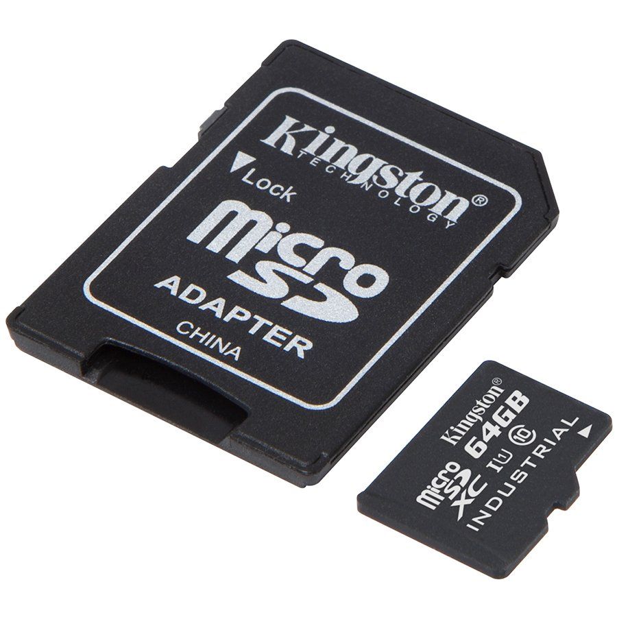 Kaabel Kingston  Kingston 64GB microSDXC Endurance 95R/30W C10 A1 UHS-I Card Only