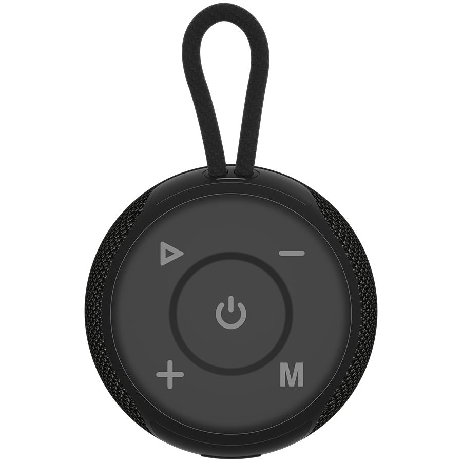 Juhtmevabad kõlarid Canyon  CANYON speaker OnMove 9 IPX6 TWS 10W Black